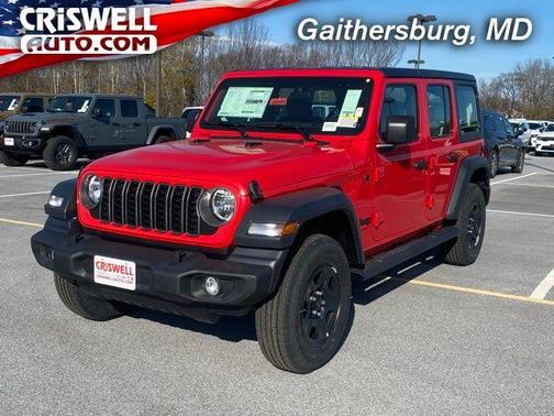 2026 Jeep Wrangler Sport