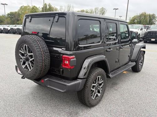Black 2027 Jeep Wrangler Sahara