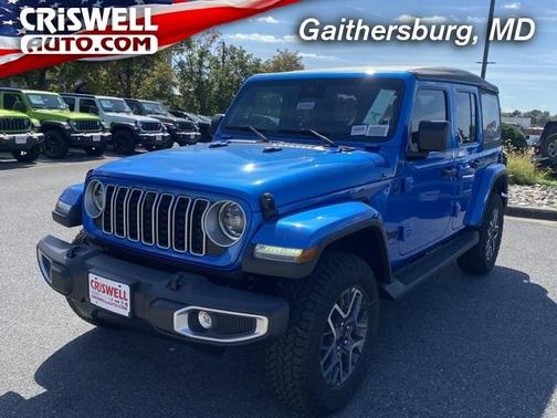2025 Jeep Wrangler Sahara