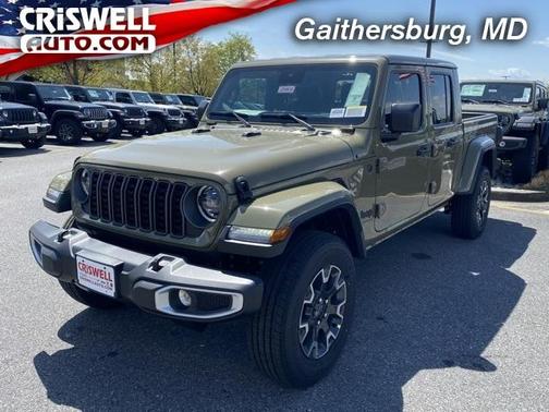 2025 Jeep Gladiator Sport