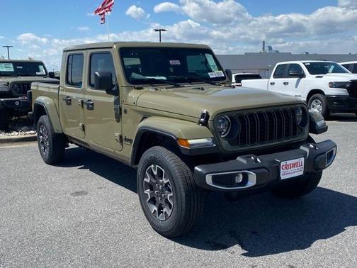 2025 Jeep Gladiator Sport