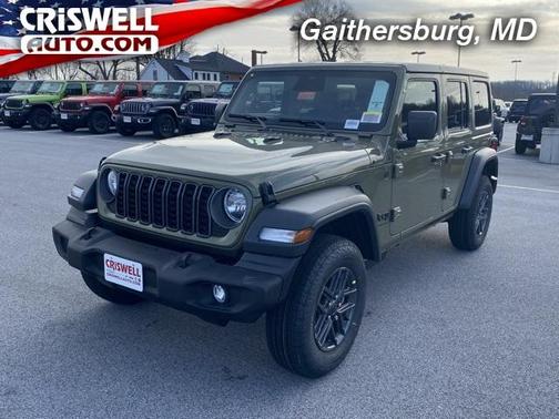 2026 Jeep Wrangler Sport