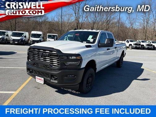 2026 RAM 2500 Tradesman