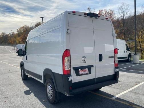 2026 RAM ProMaster 2500 High Roof