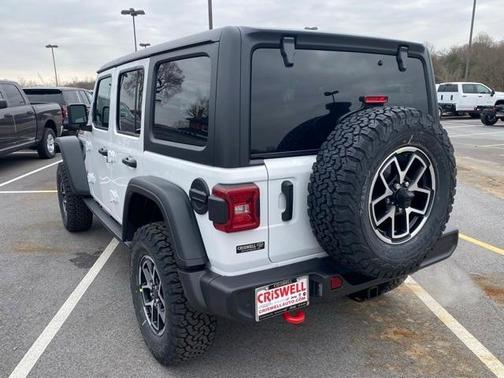 2025 Jeep Wrangler Rubicon