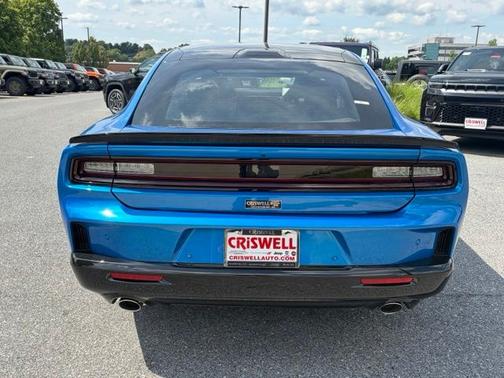 Bludicrous 2026 Dodge Charger R/T Plus