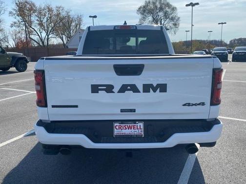 2026 RAM 1500 Big Horn/Lone Star
