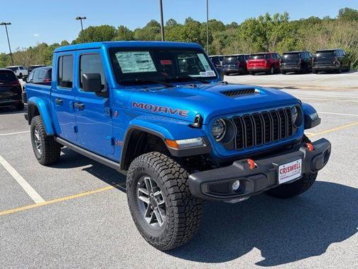 Hydro Blue Pearlcoat 2026 Jeep Gladiator Mojave