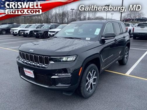 2025 Jeep Grand Cherokee Limited