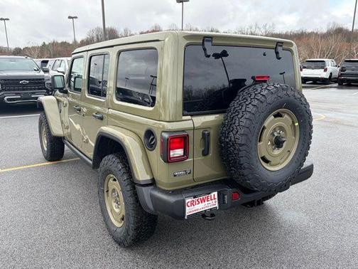 41 2026 Jeep Wrangler Sport
