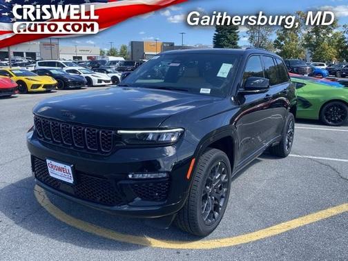 2025 Jeep Grand Cherokee Summit