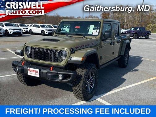 2026 Jeep Gladiator Mojave