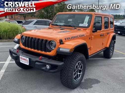 2025 Jeep Wrangler Rubicon