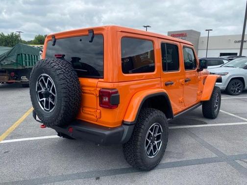 2025 Jeep Wrangler Rubicon