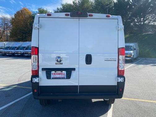 2026 RAM ProMaster 1500 Low Roof