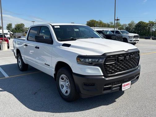 Bright White Clearcoat 2027 RAM 1500 Tradesman