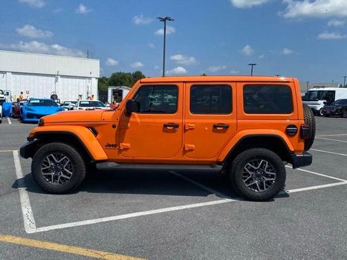 2025 Jeep Wrangler Sahara
