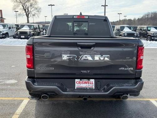 2026 RAM 1500 Laramie