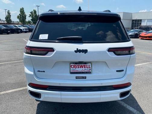 2025 Jeep Grand Cherokee L Summit