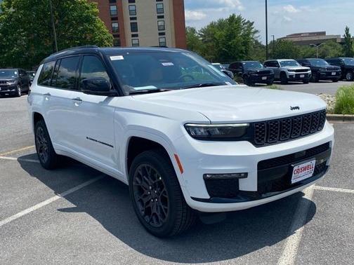 2025 Jeep Grand Cherokee L Summit