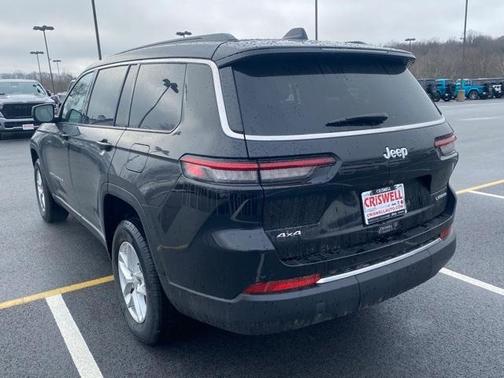 2025 Jeep Grand Cherokee L Laredo