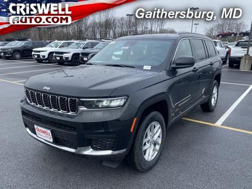 2025 Jeep Grand Cherokee L Laredo