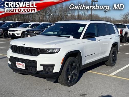 2025 Jeep Grand Cherokee L Laredo