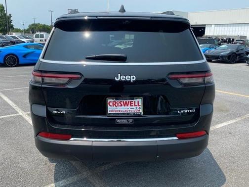 2025 Jeep Grand Cherokee L Limited