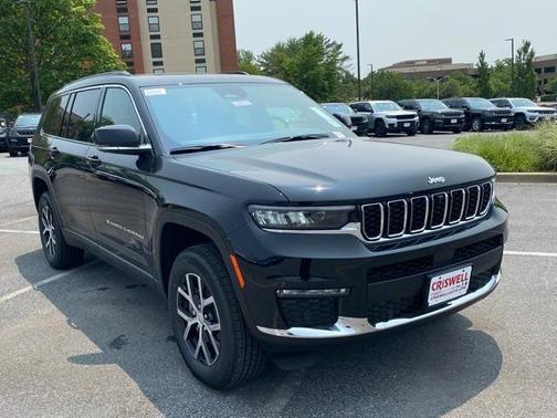 2025 Jeep Grand Cherokee L Limited
