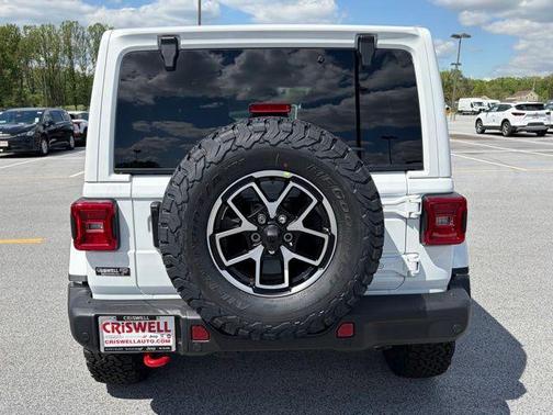 Bright White Clearcoat 2026 Jeep Wrangler Rubicon