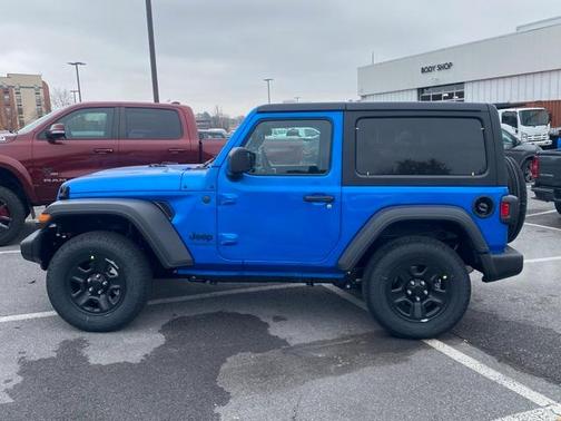 2026 Jeep Wrangler Sport