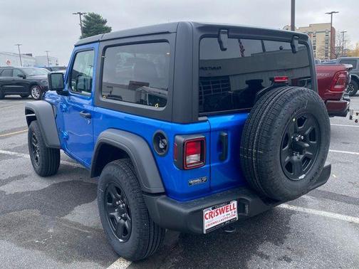 2026 Jeep Wrangler Sport