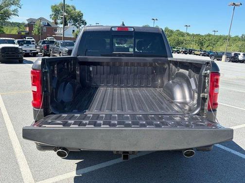 Granite Crystal Clearcoat Metallic 2026 RAM 1500 Laramie