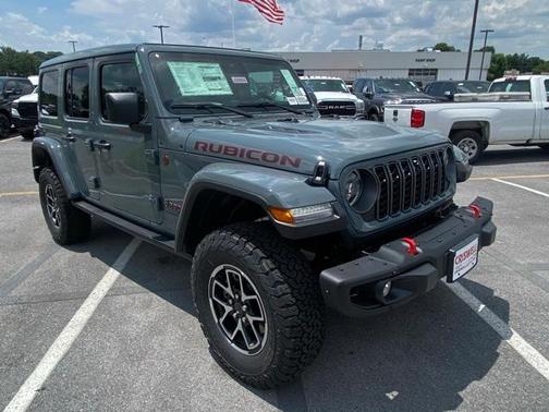 2025 Jeep Wrangler Rubicon