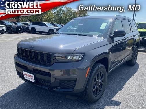 2025 Jeep Grand Cherokee L Laredo