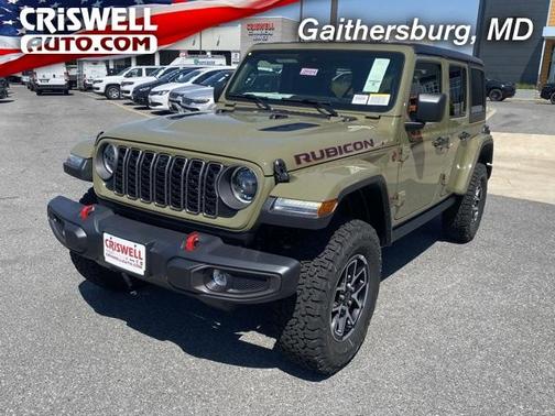 2025 Jeep Wrangler Rubicon