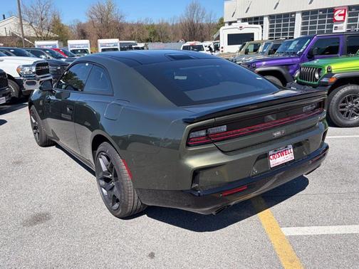 Green 2026 Dodge Charger Scat Pack