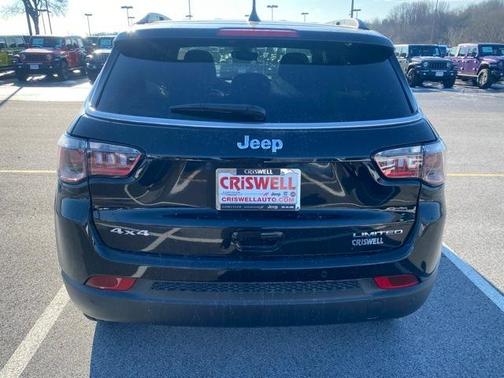 2026 Jeep Compass Limited