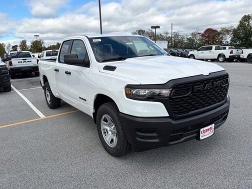 White 2027 RAM 1500 Tradesman