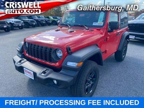 2026 Jeep Wrangler Sport