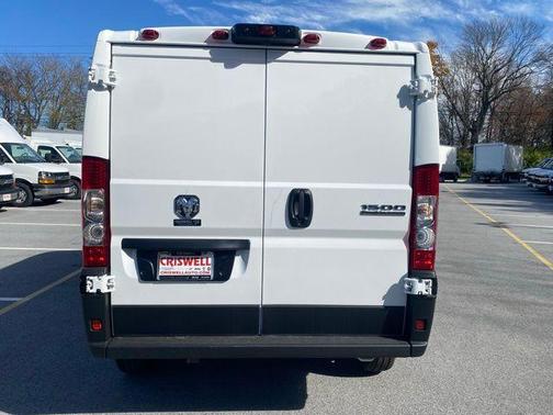 2026 RAM ProMaster 1500 Low Roof