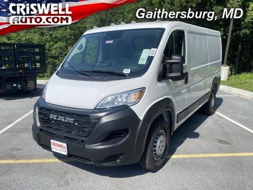 2025 RAM ProMaster 1500 Low Roof