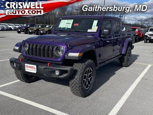 2026 Jeep Gladiator Rubicon