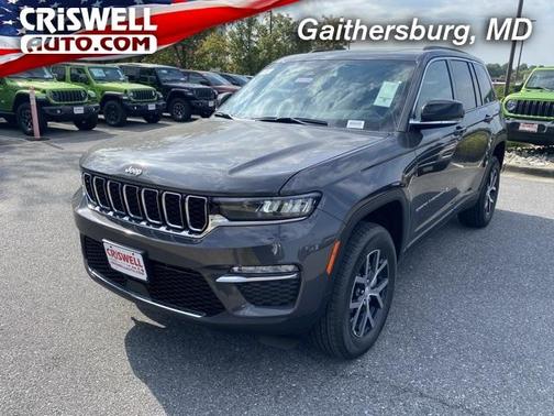 2025 Jeep Grand Cherokee Limited