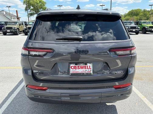 Metallic 2026 Jeep Grand Cherokee L Limited