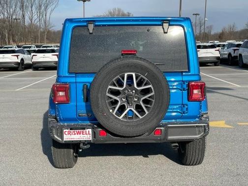 2026 Jeep Wrangler Sahara