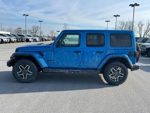 2026 Jeep Wrangler Sahara