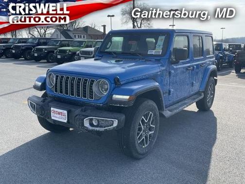 2026 Jeep Wrangler Sahara