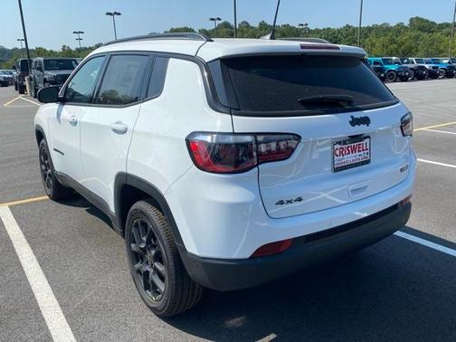 2025 Jeep Compass Latitude
