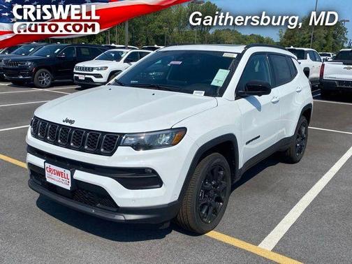 2025 Jeep Compass Latitude